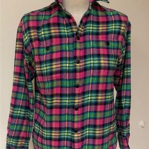 Ralph Lauren Vibrant Plaid Shirt